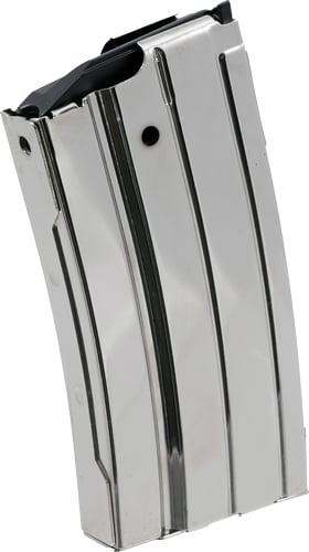RUGER MAGAZINE MINI-14/RANCH - RIFLE 223 20RD NICKEL