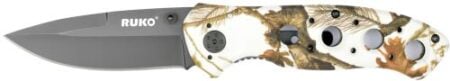 RUKO FOLDER 3.25" TUNDRA - HANDLE CLAMSHELL