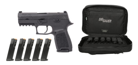 SIG SAUER P320 CMPCT TACPRO 9MM NIT 15+1