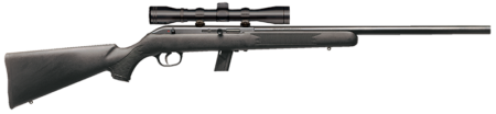 SAVAGE ARMS 64 SEMI-AUTO 22LR BL/SYN PKG #