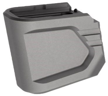TYRANT CNC FOR GLOCK 43X 48 - PLUS 4 MAGAZINE EXT GREY