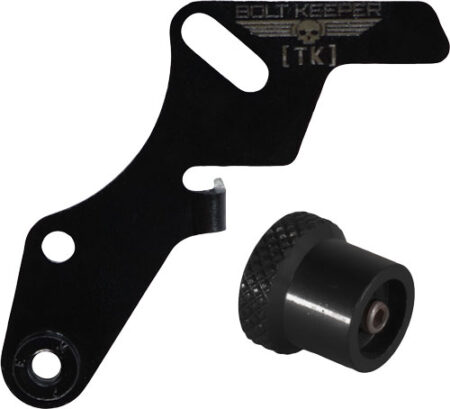 TANDEMKROSS BOLT KEEPER EXT - BOLT LOCK FOR RUGER 10/22 BLK