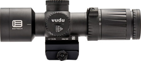 EOTECH SCOPE VUDU 4-12X36 - ULTRA SHORT FFP MR5 W/MOUNT