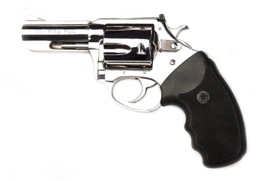 CHARTER ARMS CHARTER MAG PUG 357 POLISH 3"