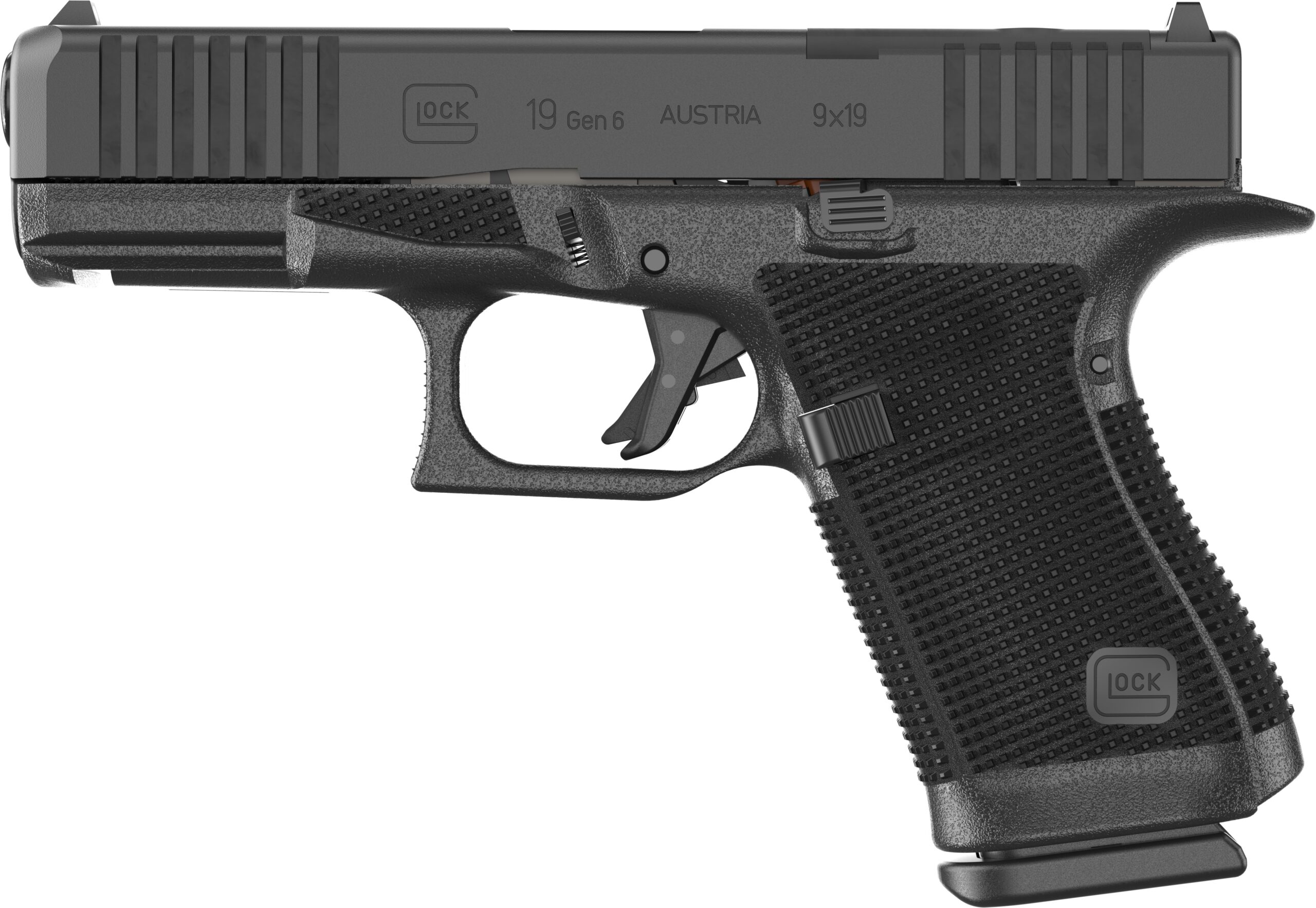 GLOCK G19 G6 9MM 15+1 4.0" ORS FS