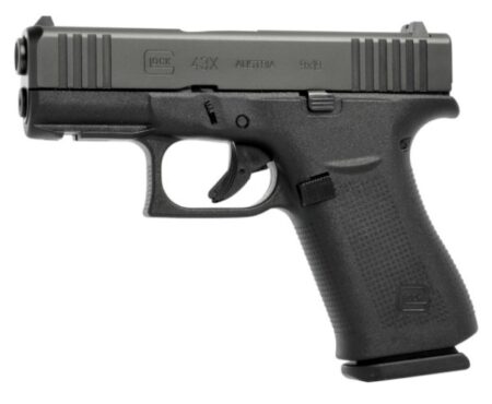 GLOCK G43X 9MM BLK 3.39" 10+1 FS FR