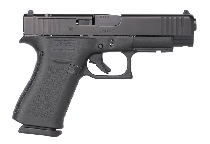 GLOCK G48 9MM 4" MOS 15+1 RAIL FS