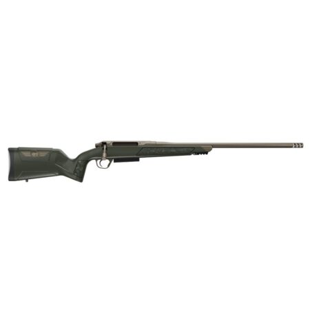 Christensen Arms Evoke Rifle 7mm Backcountry 3rd Magazine 20" 5/8x24" Threaded Barrel Bronze and Action Gray Stock