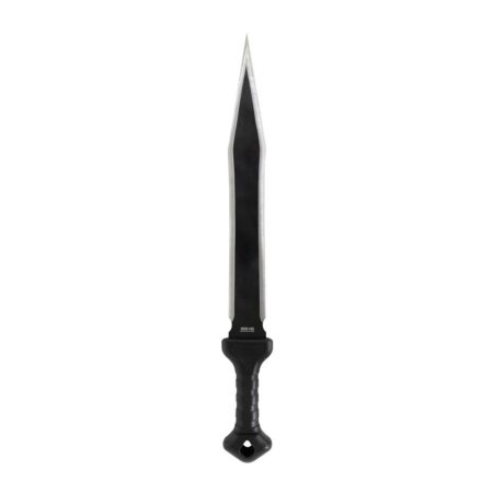 SOG Phantom Strike I Machete Fixed Knife 17-3/5" Spear Point Blade Black