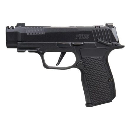 Sig Sauer P365 380-AXG LUX Handgun .380 Auto 10rd Magazines(3) 3.1" Barrel LUXE X-RAY Sights Manual Safety CA Compliant