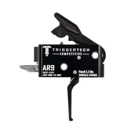 TriggerTech AR-9 Competitive Single Stage Rifle Trigger 3.5 lbs Flat