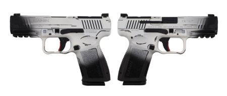CENTURY CANIK METE SF ONE SERIES DOODLE 9MM PISTOL WHITE/BLACK 1-15RD MAGS