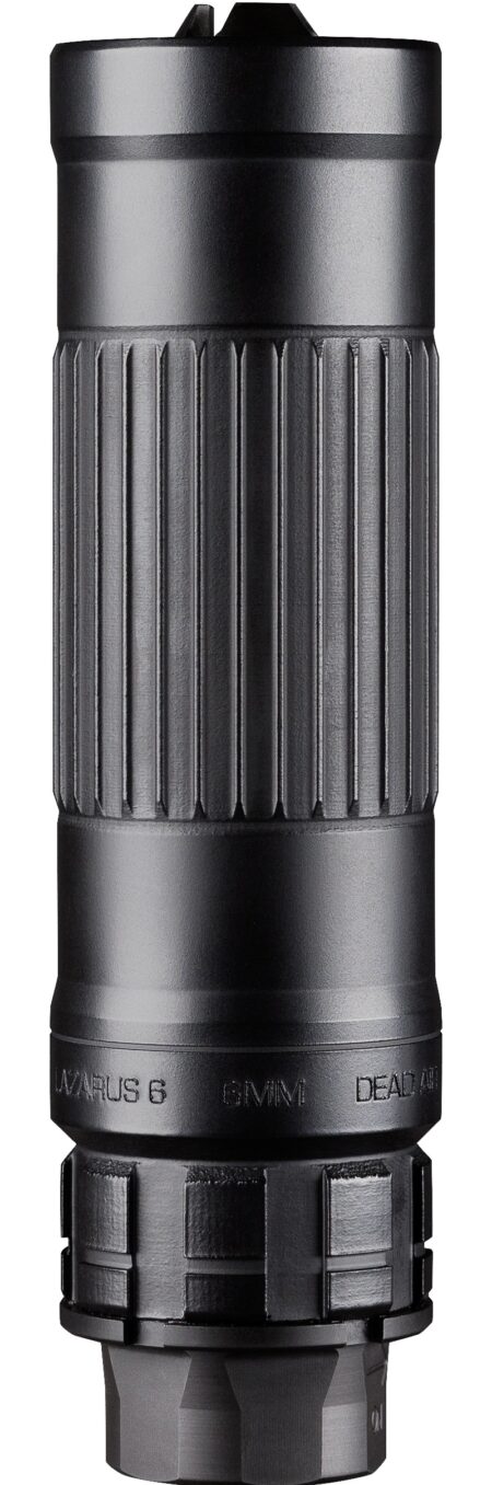 DEAD AIR ARMAMENT LAZARUS6 XM 5.56/6MM SLNCR BLK