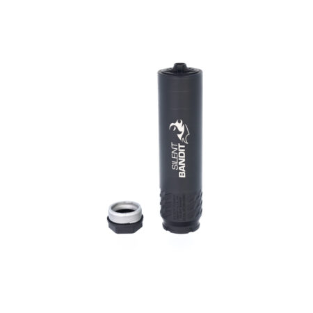 WILSON COMBAT SILENT BANDIT 6 7.62 BLK #