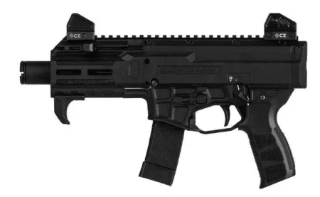 CZ SCORPION 3 PLUS MICRO 9MM PISTOL BLACK 4.2" 5-20RD MAGS