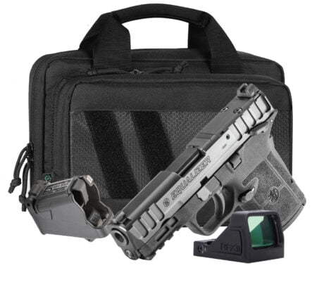 SMITH AND WESSON EQUALIZER 9MM 15+1 OR TS PKG