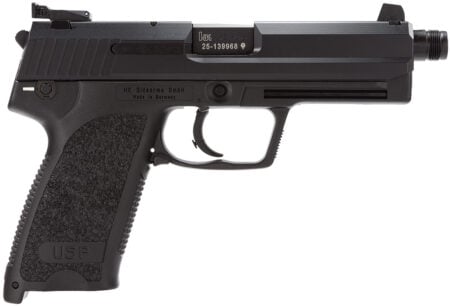 HECKLER AND KOCH (HK USA) USP45 TACT V1 45ACP 12+1 SFTY