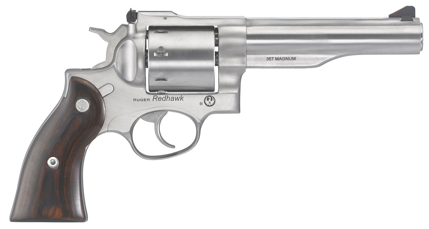 RUGER REDHAWK 357MAG 5.5" SS AS 8SH
