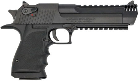MAGNUM RESEARCH DESERT EAGLE L6 50AE BLK 6"