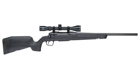 SAVAGE ARMS AXIS 7MM-08 BL/SYN 20" PKG TB