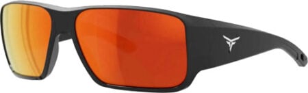 FORCE FLEX SUNGLASSES KINGFISH - BROWN RED MIRROR NON POLARIZED