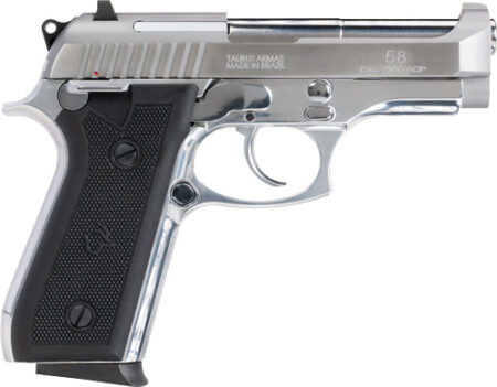 TAURUS 58 380ACP ADJ 15-SHOT - STAINLESS POLYMER