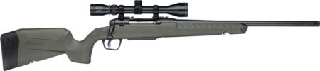 SAVAGE AXIS 2 XP 308 20" - THREADED W/3-9X40 BLACK/GREEN