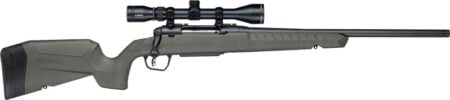SAVAGE AXIS 2 XP 350 LEGEND - 18" THREADED W/3-9X40 BLK/GRN