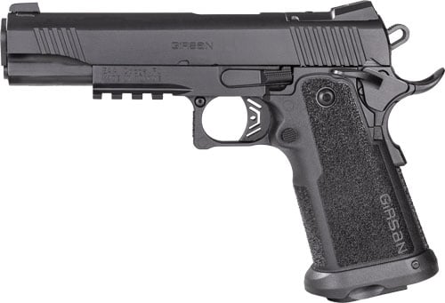 GIRSAN WITNESS 2311 GOVT 9MM - OPTIC READY BLACK 17RD - Image 2