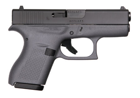 GLOCK G42 G3 GRAY 380ACP 6+1 3.25  #