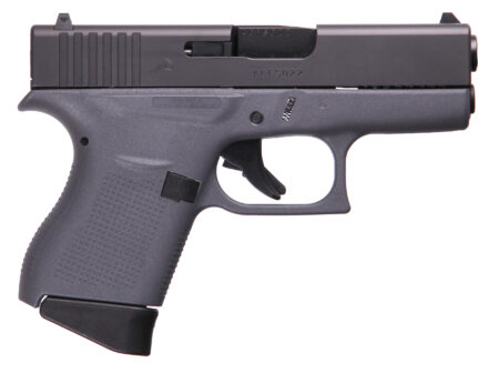 GLOCK G43 G3 GRAY 9MM 6+1 3.39" FS #