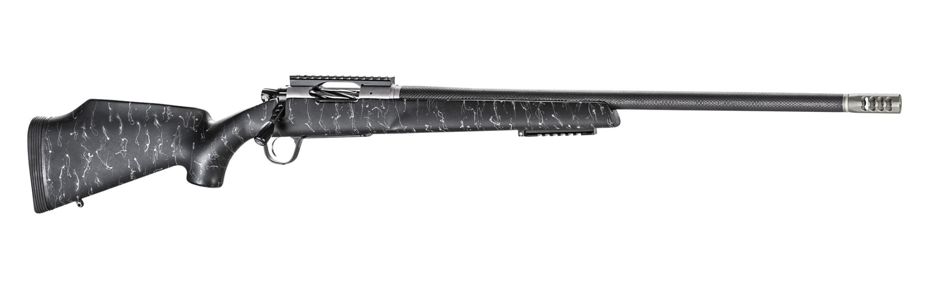 CHRISTENSEN ARMS TRAVERSE 28NOS BLK/GRY 26" #