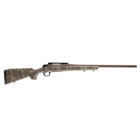 CVA Cascade XT Bolt Action Rifle 350 Legend 4rd Capacity 22" Fluted Threaded Midnight Bronze Barrel Mossy Oak New Bottomland Stock