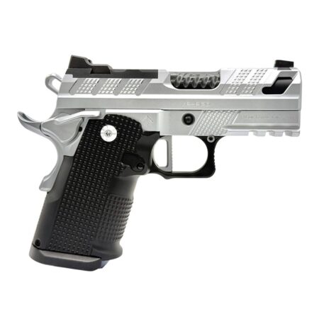 Fusion XP 3C Handgun 9mm Luger 15rd Magazine 3" Barrel Chrome Ambi Thumbledge