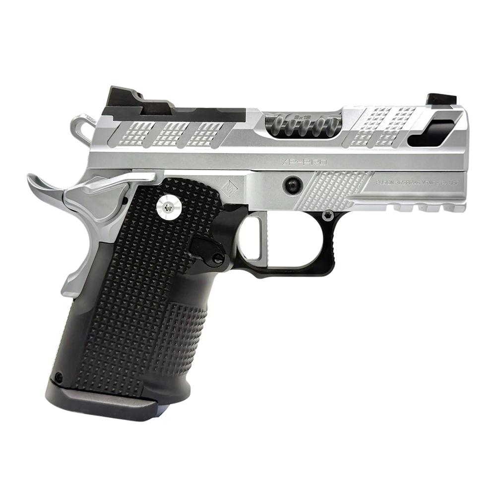 Fusion XP 3C Handgun 9mm Luger 15rd Magazine 3" Barrel Chrome Ambi Thumbledge