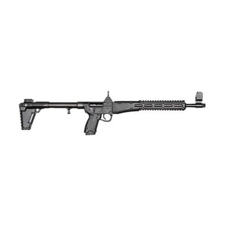 KelTec Sub 2000 Rifle 9mm Luger 17rd S&W M&P Magazine 16.25" Blued Barrel Black Grip