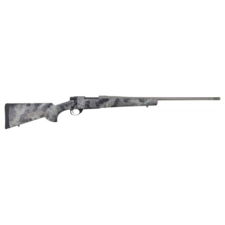 Howa M1500 Fence Line Rifle 270 Win 5rd Capacity 22" Threaded Barrel Light Grey Camo Stock