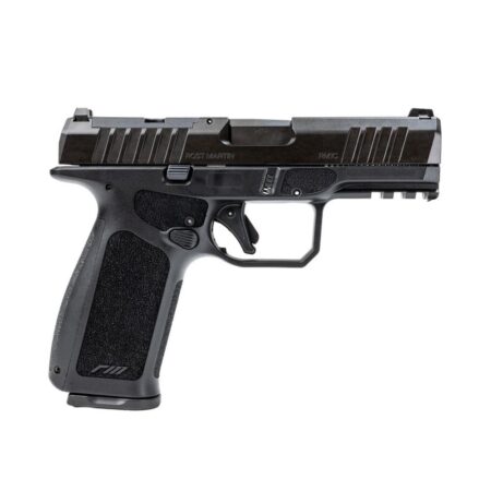 Rost Martin RM1CX Full Size OR Handgun 9mm Luger 10rd Magazine 4" Barrel Black CA Compliant