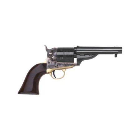 Cimarron FAC 1872 Open Top Navy Grips Handgun .38 Spl 6rd Capacity 7.5'' Barrel Color Case Hardened Walnut Frames