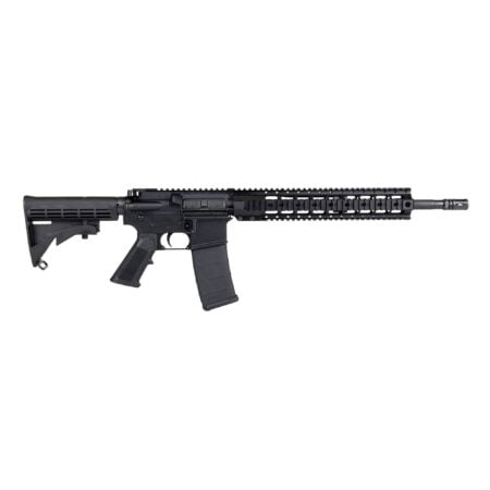 DPMS DPM4 AR-15 Rifle 5.56mm 30rd (1) 16" 13.5 Quad-Rail Rifle Black