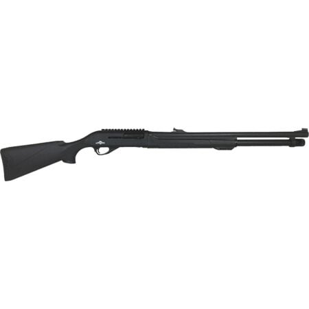 TR Imports Gold Horse Shotgun 12 ga 3" Chamber 5rd Capacity 24" Barrel Black