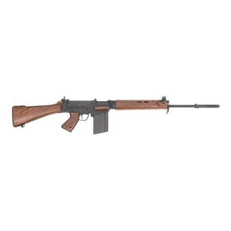 H&R T48 308/7.62X51 RIFLE 21" BBL, PARKERIZED/WALNUT STOCK 1-20RD MAG