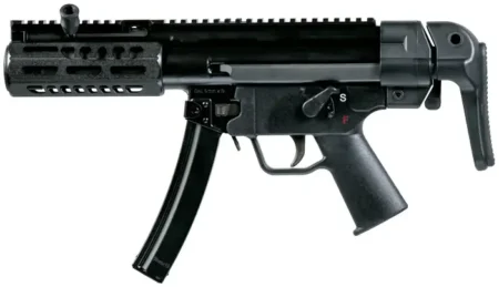 PTR 9SD-A SD KIT 9MM 6" BARREL W/ VELOCITY REDUCTION DEVICE X2 STAMP (PTR-SDEC)