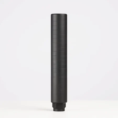 Q LONG CHOP 8.6BLK SUPPRESSOR, MELONITE, REAREND MUZZLE INCLUDED