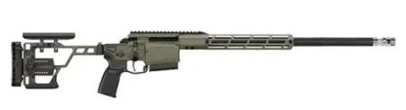 SIG SAUER CROSS SAWTOOTH 22CM 20" PROOF BBL MOSS GREEN 1-5RD MAG