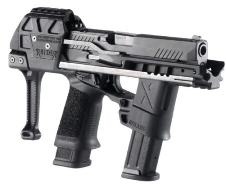 FLUX DEFENSE RAIDER X P320 - CHASSIS BLACK