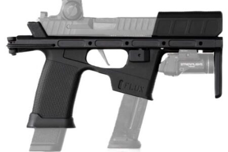 FLUX DEFENSE RAIDER 365 - CHASSIS BLACK ALUMINUM