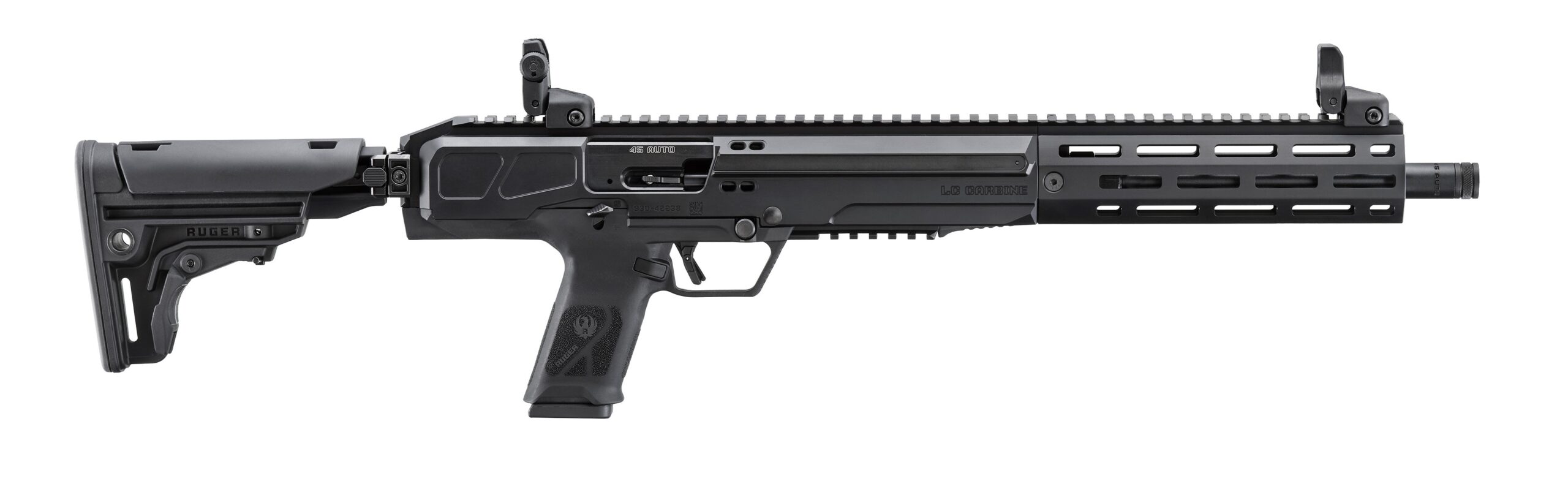 RUGER LC CARB 45ACP 16" MLOK 13+1 #