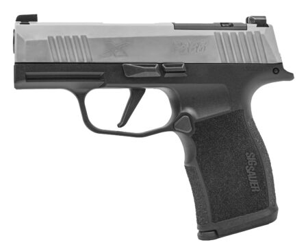 SIG SAUER P365X 9MM SS/BLK 3.1" 12+1 NS#