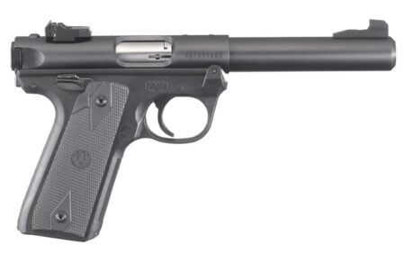 RUGER MKIV 22/45 22LR 5.5" BL/SY